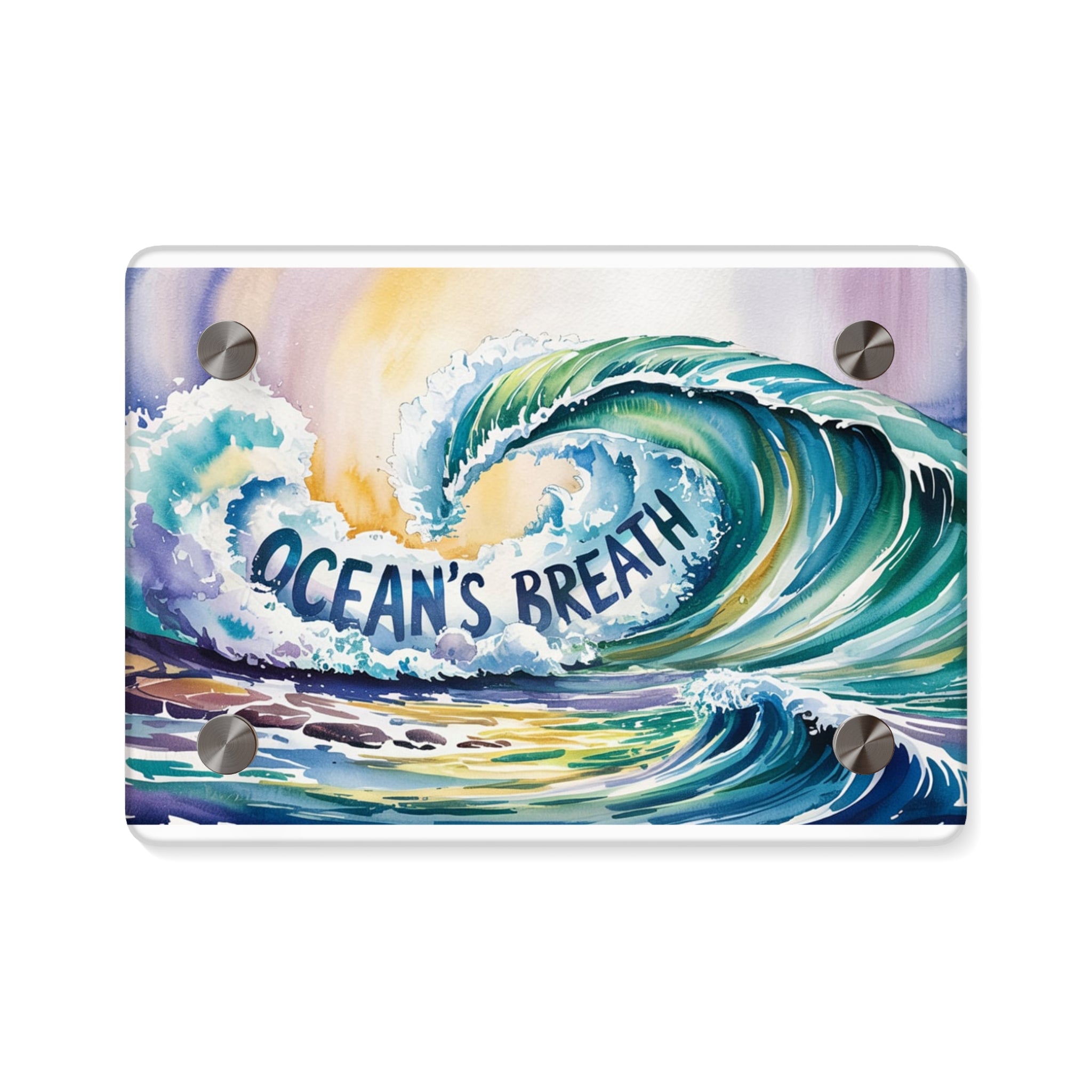 Acrylic Wall Art Panels